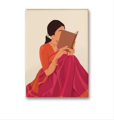 Original Digital Art People Paintings by Durre Shahwar