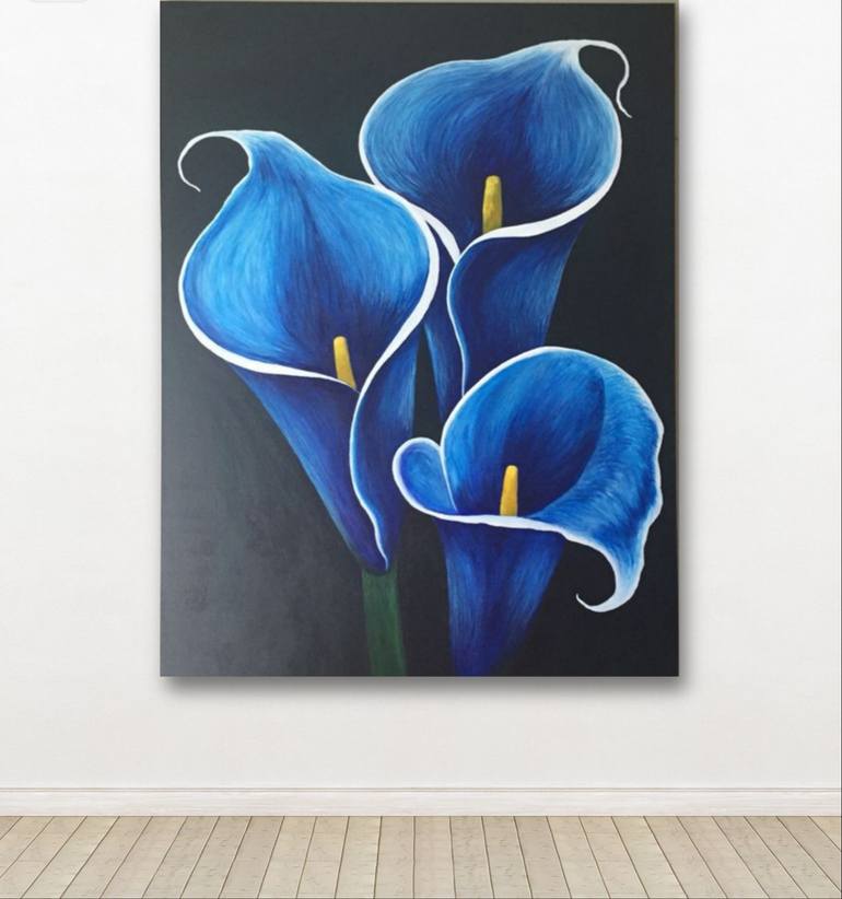 Original Abstract Expressionism Abstract Painting by Durre Shahwar