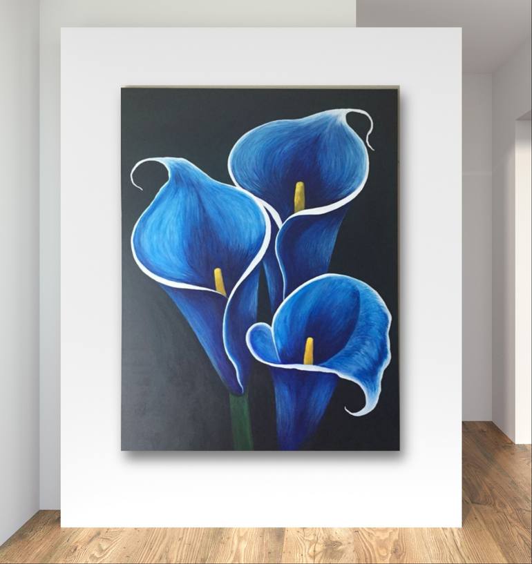 Original Abstract Expressionism Abstract Painting by Durre Shahwar