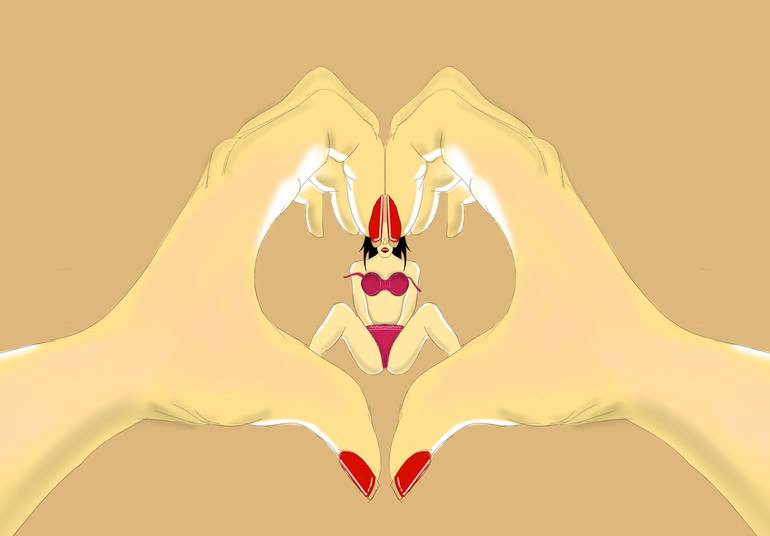 View in a Room Artwork