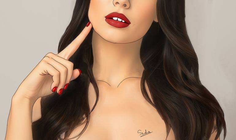 View in a Room Artwork