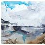 Collection Watercolour landscapes