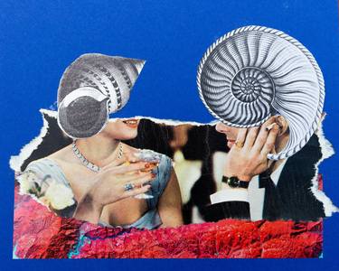 Print of Surrealism Abstract Collage by Katie Collins