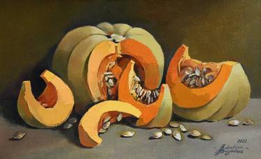 Print of Realism Food Paintings by Liena Subatina-Brazevica