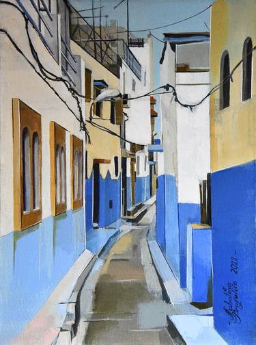 Print of Documentary Architecture Paintings by Liena Subatina-Brazevica