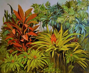Print of Fine Art Botanic Paintings by Liena Subatina-Brazevica