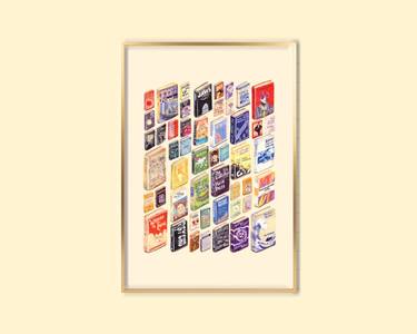 Original Illustration Popular culture Drawing by Amy Blue