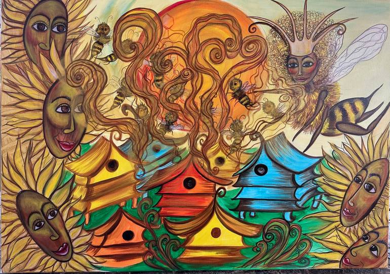 View in a Room Artwork