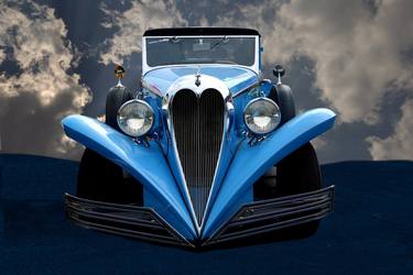 Original Art Deco Car Photography by Jeffrey Lorber