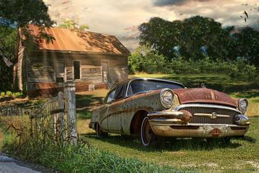 Original Car Photography by Jeffrey Lorber