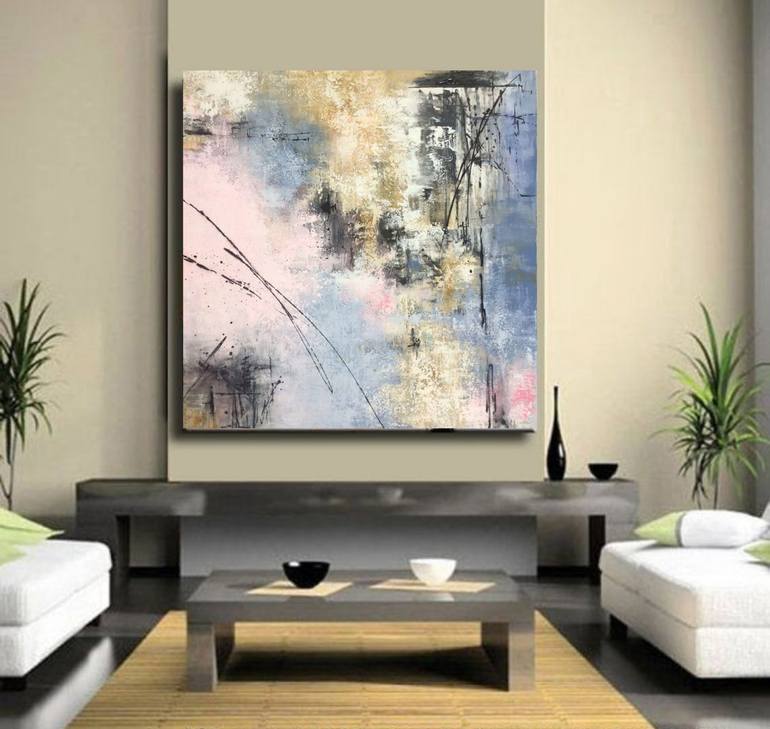 Original Abstract Painting by Angelina ERMAKOVA