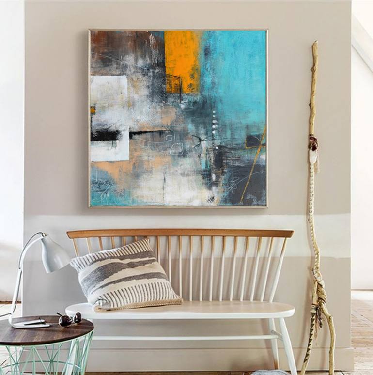 Original Contemporary Abstract Painting by Angelina ERMAKOVA