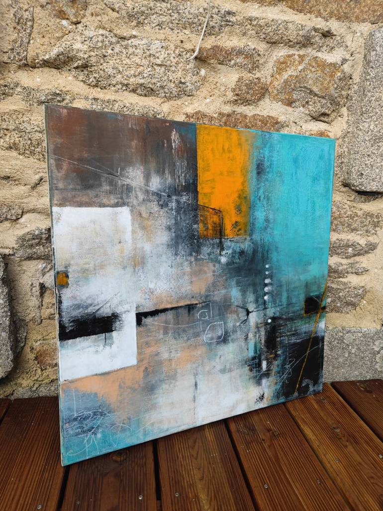 Original Contemporary Abstract Painting by Angelina ERMAKOVA