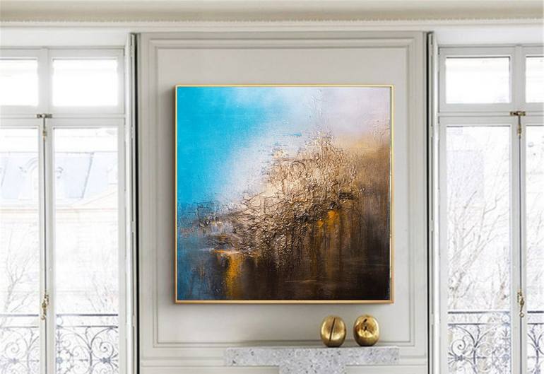 Original Abstract Painting by Angelina ERMAKOVA