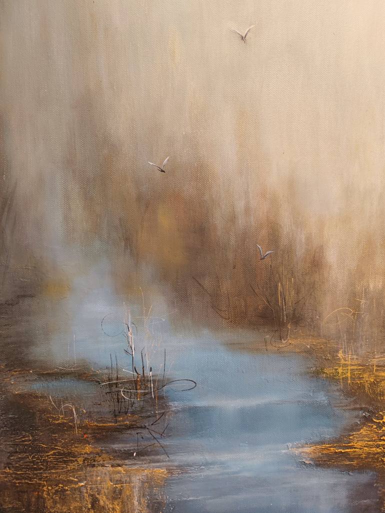 Original Landscape Painting by Angelina ERMAKOVA