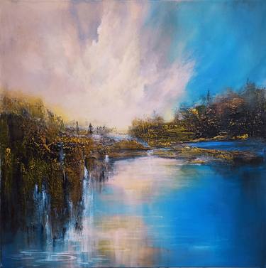 Original Contemporary Landscape Paintings by Angelina ERMAKOVA