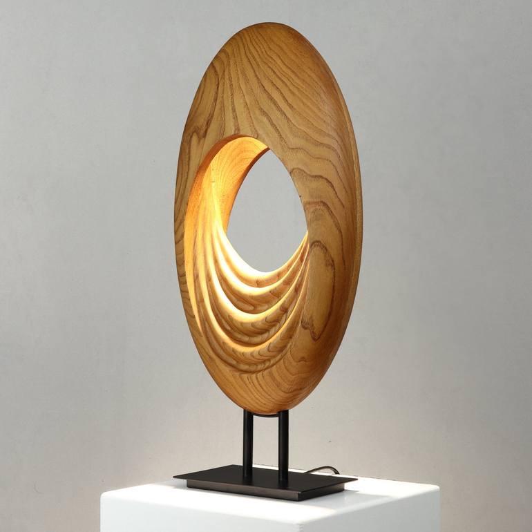 Original Abstract Expressionism Interiors Sculpture by Ismail Cagri Okur