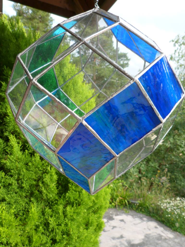 Original Modernism Architecture Sculpture by Alexandre Dejean
