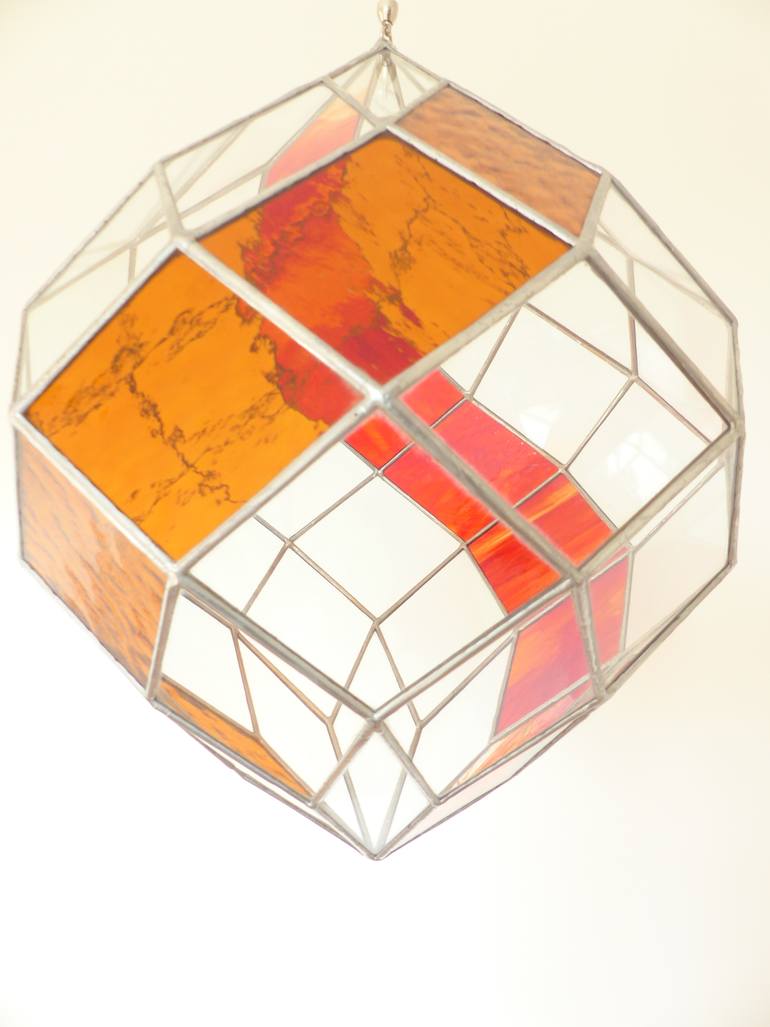 Original Modernism Architecture Sculpture by Alexandre Dejean