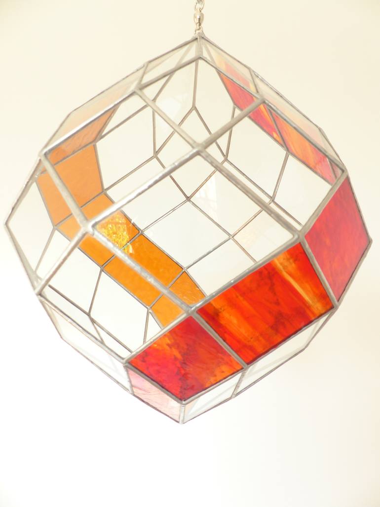 Original Modernism Architecture Sculpture by Alexandre Dejean