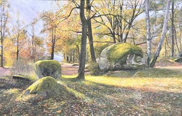 Original Landscape Paintings by Martina Pešta