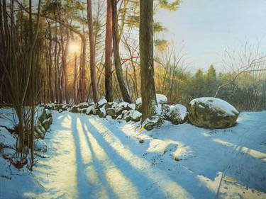 Original Realism Landscape Paintings by Martina Pešta