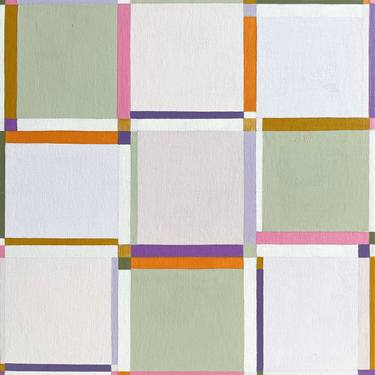 Square lines - Pink & Purple thumb