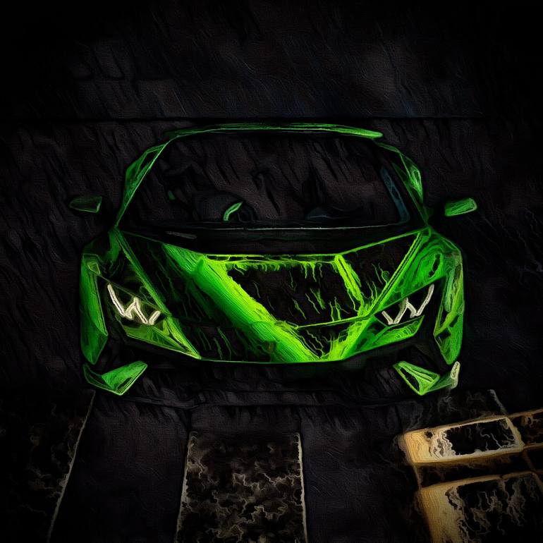 View in a Room Artwork