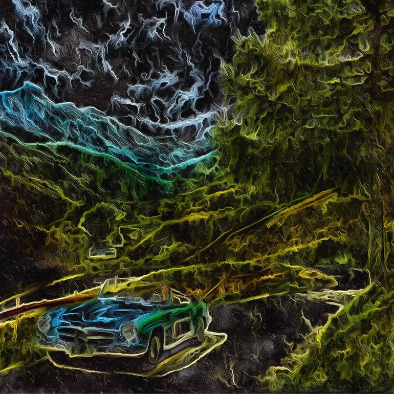 View in a Room Artwork