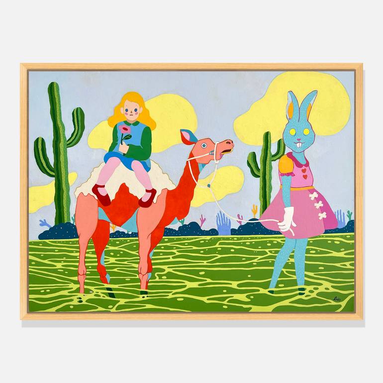 View in a Room Artwork