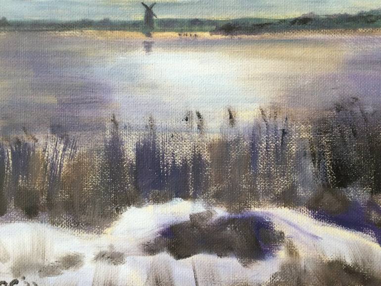 Original Contemporary Landscape Painting by Joanna Crawford