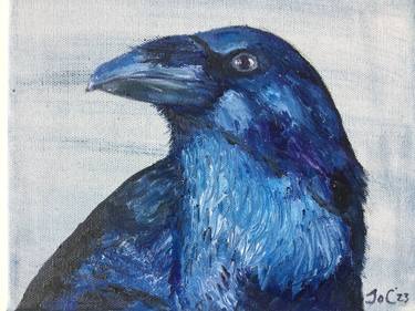 Original Impressionism Animal Paintings by Joanna Crawford