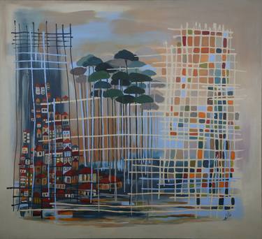 Original Landscape Paintings by Nada Samaha