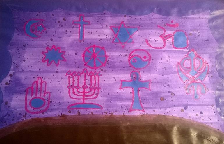 View in a Room Artwork