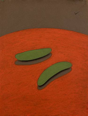 Saatchi Art Artist Igor Sokol; Painting, “Still Life with Cucumbers” #art