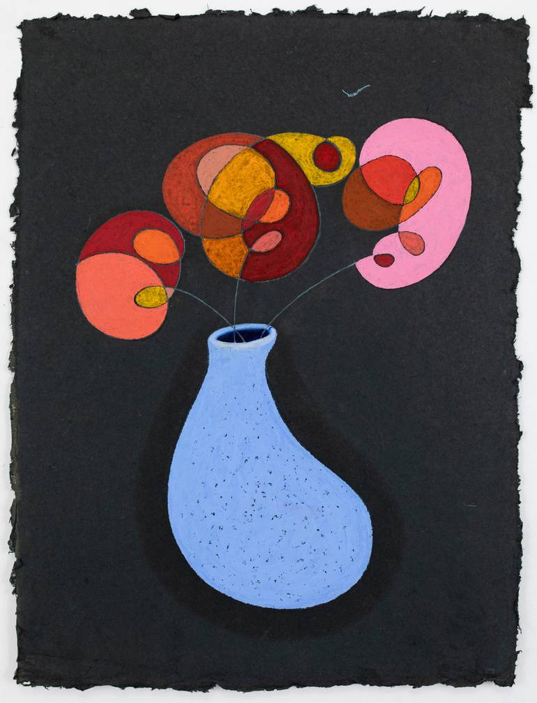 Original Minimalism Still Life Painting by Igor Sokol