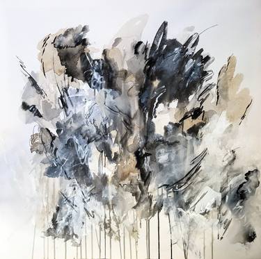 Original Abstract Painting by Bárbs Medeiros