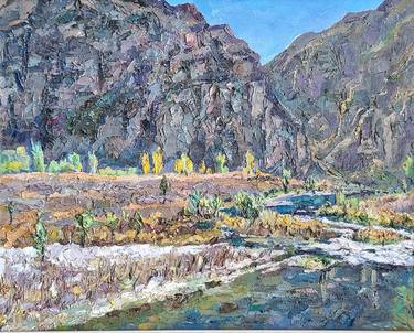Original Landscape Paintings by Jiang Liu