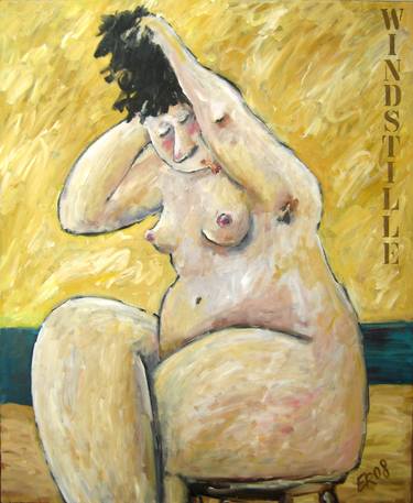 Original Nude Paintings by Erich Rauschenbach