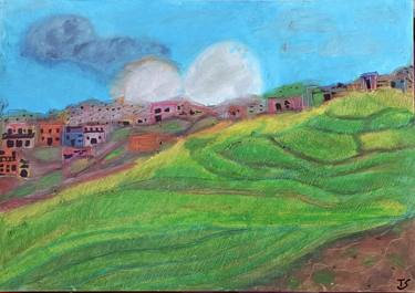 Print of Landscape Mixed Media by Tanya S