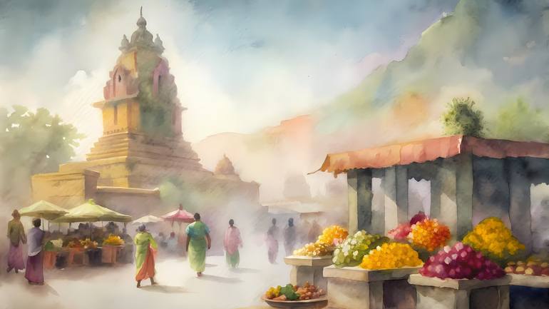 View in a Room Artwork