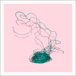Green Wire (large) by N A Vague