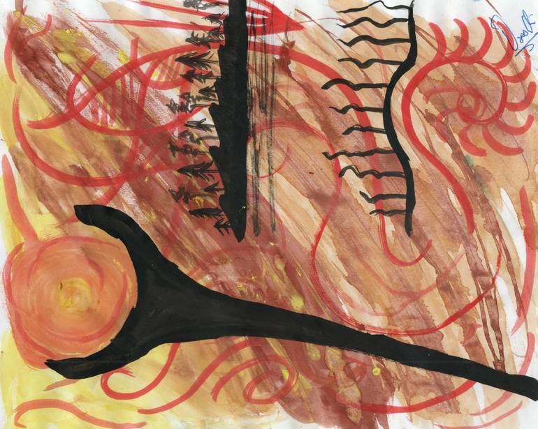View in a Room Artwork
