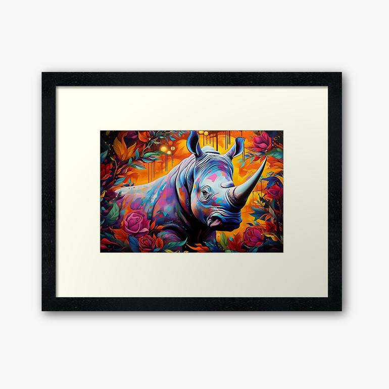 Original Generative Animal Digital by George Njanga