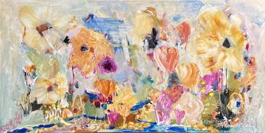 Original Expressionism Abstract Paintings by Maree McCrum