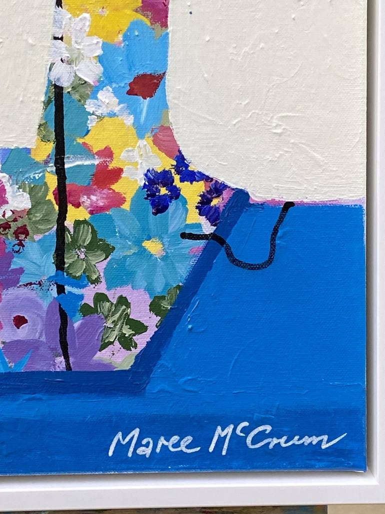 Original Contemporary Abstract Painting by Maree McCrum