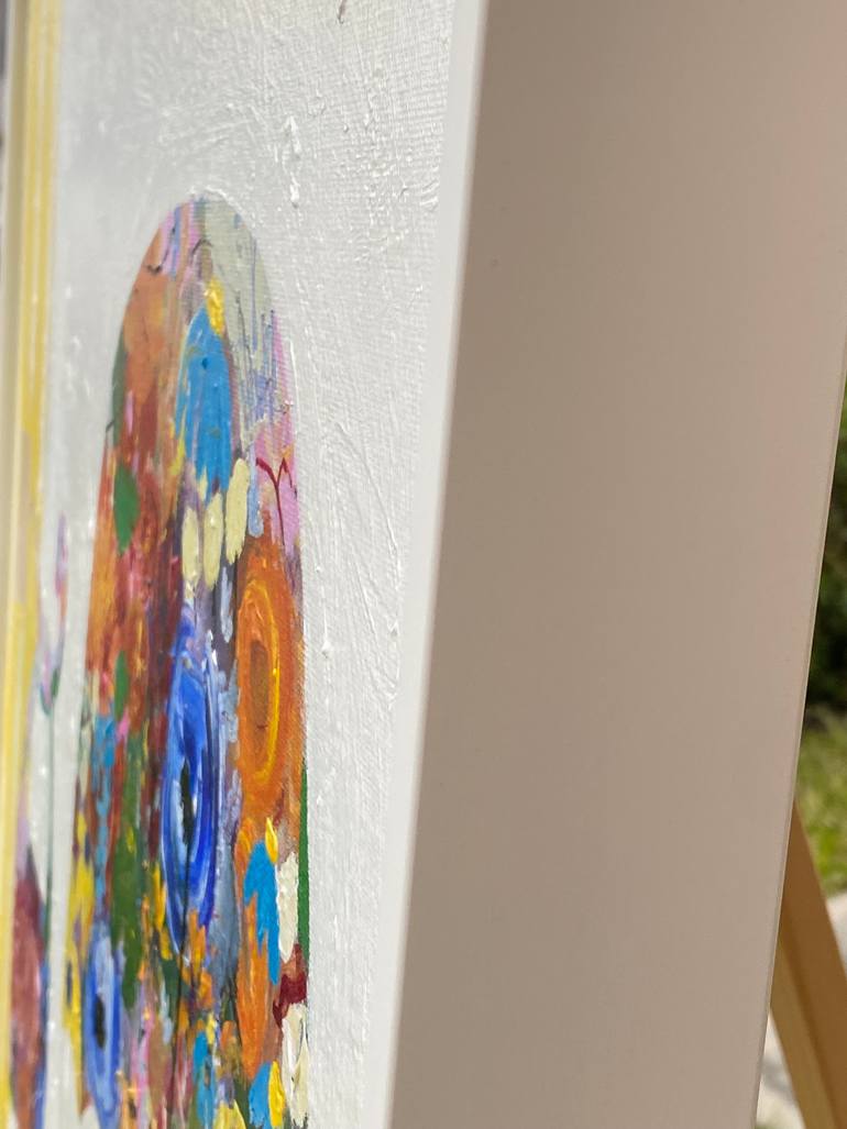 Original Abstract Still Life Painting by Maree Mccrum