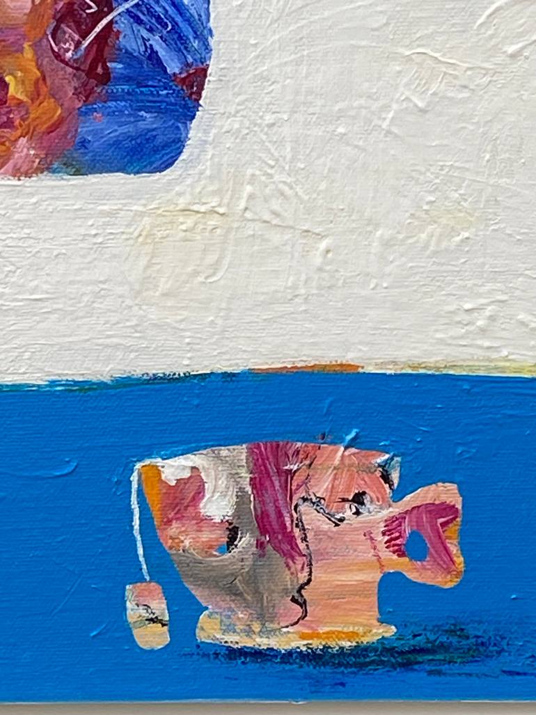 Original Abstract Still Life Painting by Maree Mccrum