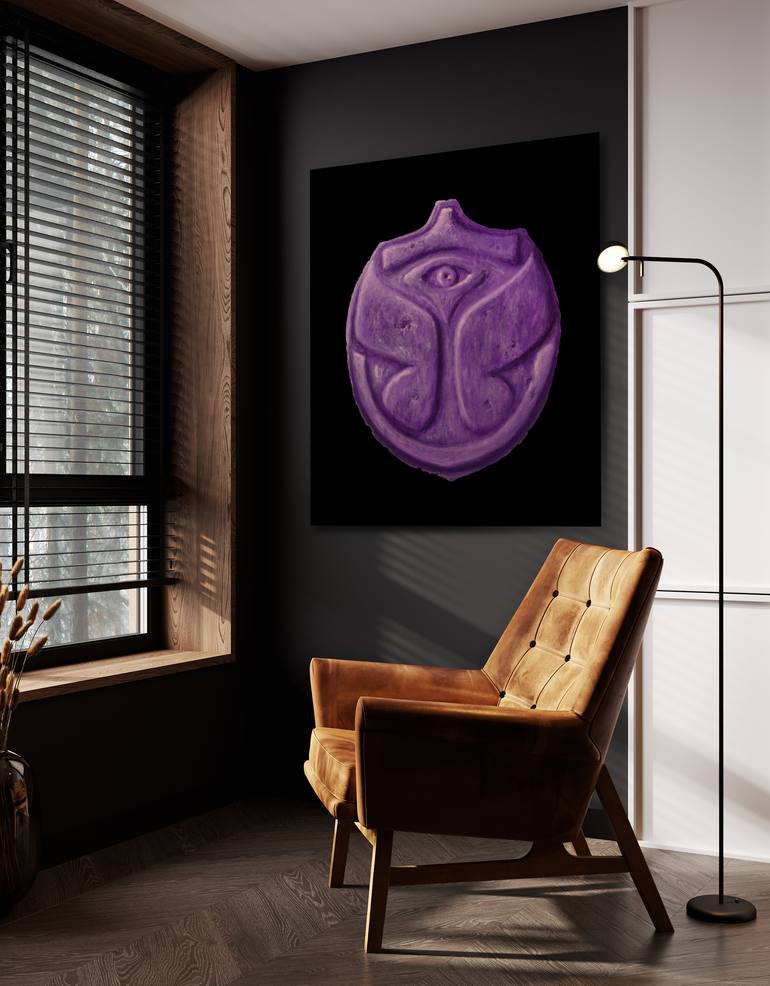 Original Contemporary Abstract Painting by Cehovsky Daniel