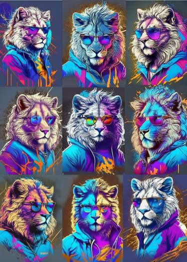 Lions Style Collage thumb